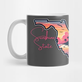 Welcome to Florida ghe sunshine state Mug